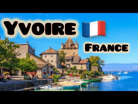 A Peaceful and Romantic Walk in Yvoire: Exploring the Timeless Beauty of a Medieval French Village 