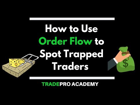 How To Use Order Flow to Spot Trapped Traders