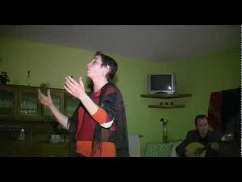 Fado em dia de Aniversário Vera Santos