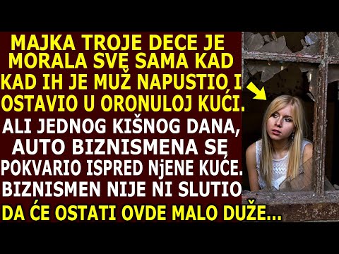 AUTO MILIONERA SE POKVARIO PO NEVREMENU BLIZU NjENE KUĆE, A ONDA JE ON NAZVAO VERENICU I OTKAZAO...