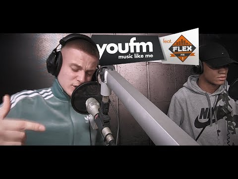FlexFM - FLEXclusive Cypher 40 (Krime)