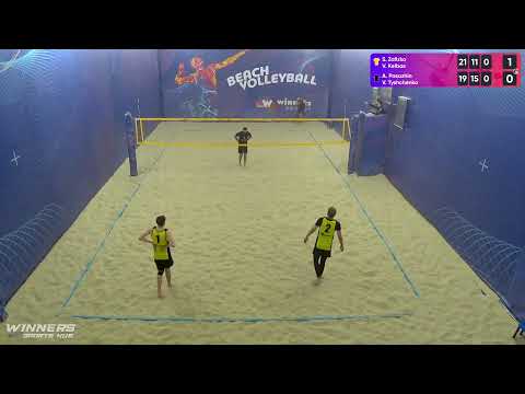 13:25 S.Zalizko / V.Kelbas | A.Pasazhin / V.Tyshchenko 21.01.2023 |Winners Beach Volleyball