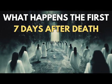 What Happens the FIRST 7 Days AFTER DEATH: The Mystery of Life After Death | Biblical Wisdom