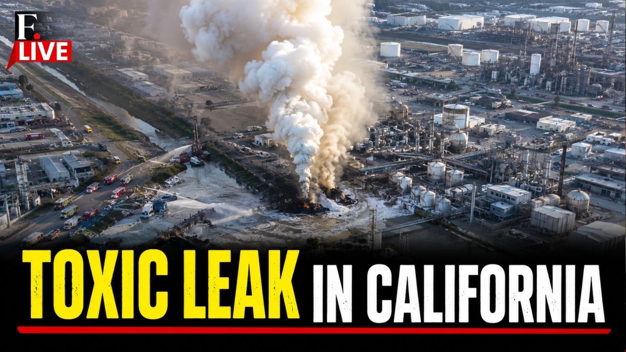 BREAKING LIVE: Massive Toxic Chemical Leak From 34,000-Gallon Tank Sparks Mass Evacuations