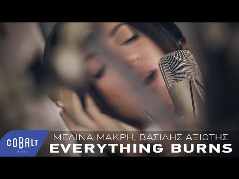 Ben Moody feat. Anastacia - Everything Burns (Cover by Melina Makri, Vasilis Axiotis)