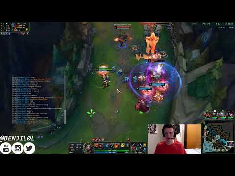 Benji Caitlyn vs Lucian ADC 11-3-7 Patch 9.13