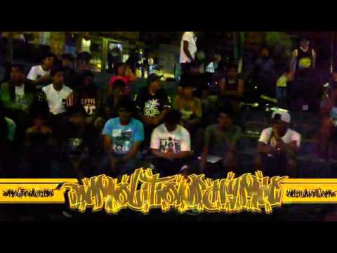 Urbangel VS Danko - Cuartos - Colectivo ExpresATE - Hip-Hop [20-02-16]