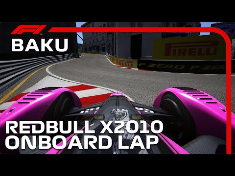 RedBull X2010 at Baku | Assetto Corsa