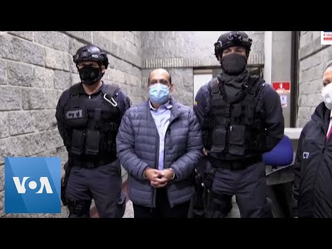 Ex-Paramilitary Chief Arrested After Deportation in Colombia