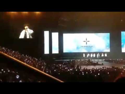 [170402] BTS The Wings Tour in Anaheim Day 2 Full Fancam