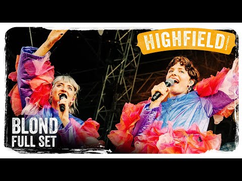 Blond - Live at Highfield Festival 2023 (Full Show)