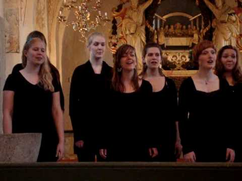 "Hallelujah" with Aarhus Girls Choir