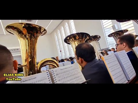 HINO 78 CCB HINÁRIO 5, ENSAIO REGIONAL LOUVEIRA SP LAGO AZUL, 15/09/2024.