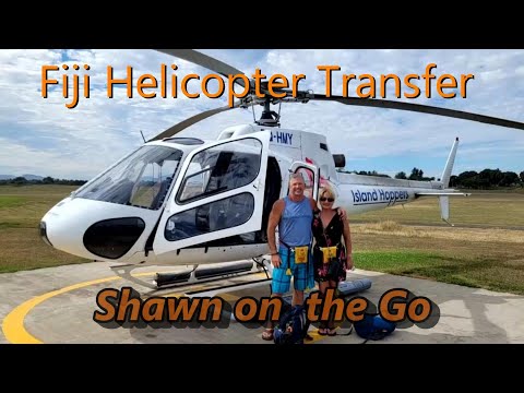 Fiji Helicopter Transfer | Island Hoppers | Navutu Stars Resort | Yasawa Islands