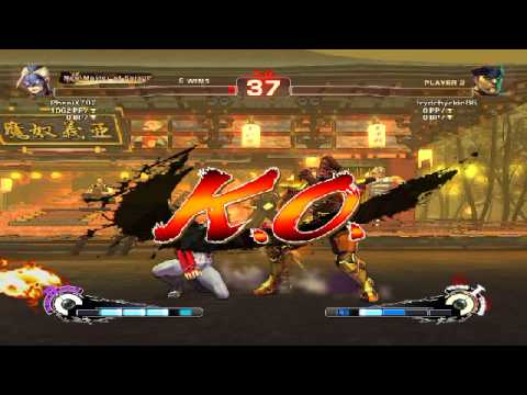 USF4 08-10-14 Battle: YMAB Spiral Phoenix (Decapre) vs Frydchyckin (M. Bison) Pt.2 PS3