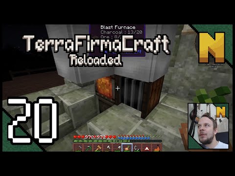 TerraFirmaCraft Reloaded - 20 - Buns of Steel
