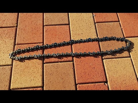 Lánc kifordítás kihívás.