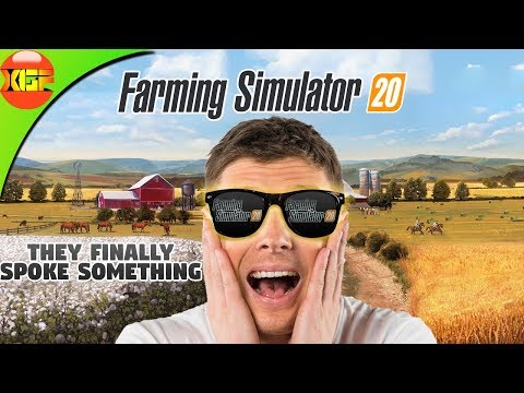 Farming Simulator 20! Finally an official good news from giants software!