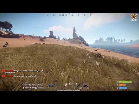 OzRust Tutorial - Sethome and Town