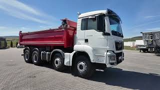 Wywrotka MAN TGS 35.460 | Obrazek 4 - Autoline