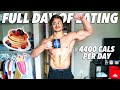 4400 CALORIE COLLEGE FULL DAY OF EATING AT OSU