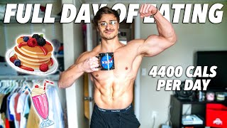 4400 CALORIE COLLEGE FULL DAY OF EATING AT OSU