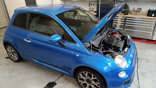 Programming in a replacement remote key on a Fiat 500 with a precoded Immobilizer system - Smart Pro