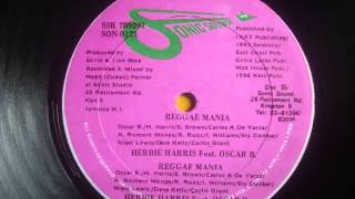 Oscar B   Reggae Mania