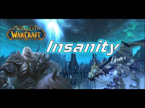 Insanity vs General Vezax 10M HM, Tank Paladin PoV