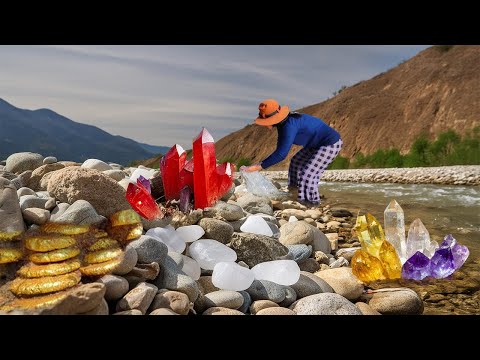 REOPENED Lost Mine - 100+ Year Old Mine Gold FOUND ~ First eyes to see after 100 years