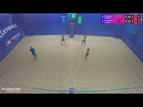 00:30 M. Bedukha / O. Bielikov - A. Yermakov / I. Ivanov 27.11.2022 | Winners Beach Volleyball