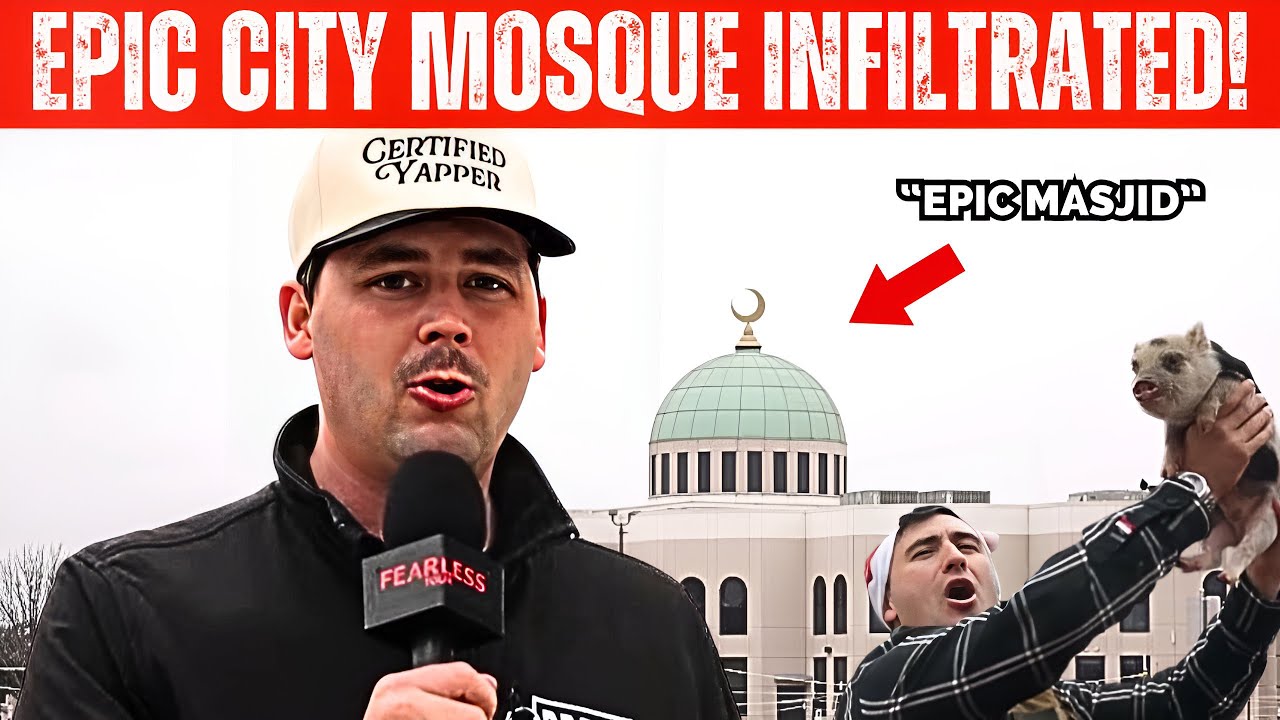 I Went INSIDE Epic City Islamic Center, What Happened Next Was Beyond SHOCKING!