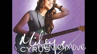 Miley Cyrus - Talk Is Cheap (Audio)