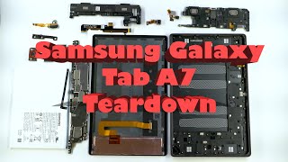 Samsung Galaxy Tab A7 10.4 (2020) Full Disassembly Teardown Guide