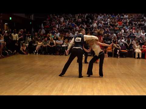 Ceroc London Champs 2018 - Open 36+ Round 6 - Dance/Pop