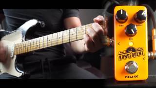 Video thumbnail for NUX Konsequent Digital Delay present by Vinai by NUX