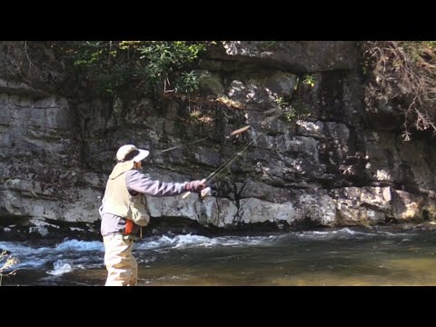 Part 4: How to Fly Fish with a Spinning Rod - Casting Techniques