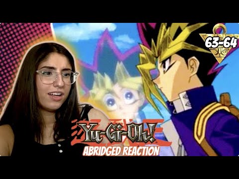 Yu-Gi-Oh Abridged REACTION | YGOTAS ep 63-64