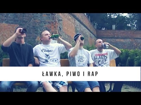 R-Ice & TMK aka Piekielny - Ławka, piwo i rap | SPONTAN VIDEO