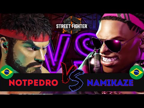 SF6 👊 NOTPEDRO (Ryu) vs NAMIKAZE (Dee Jay) 👊 Replay Match - Street Fighter 6