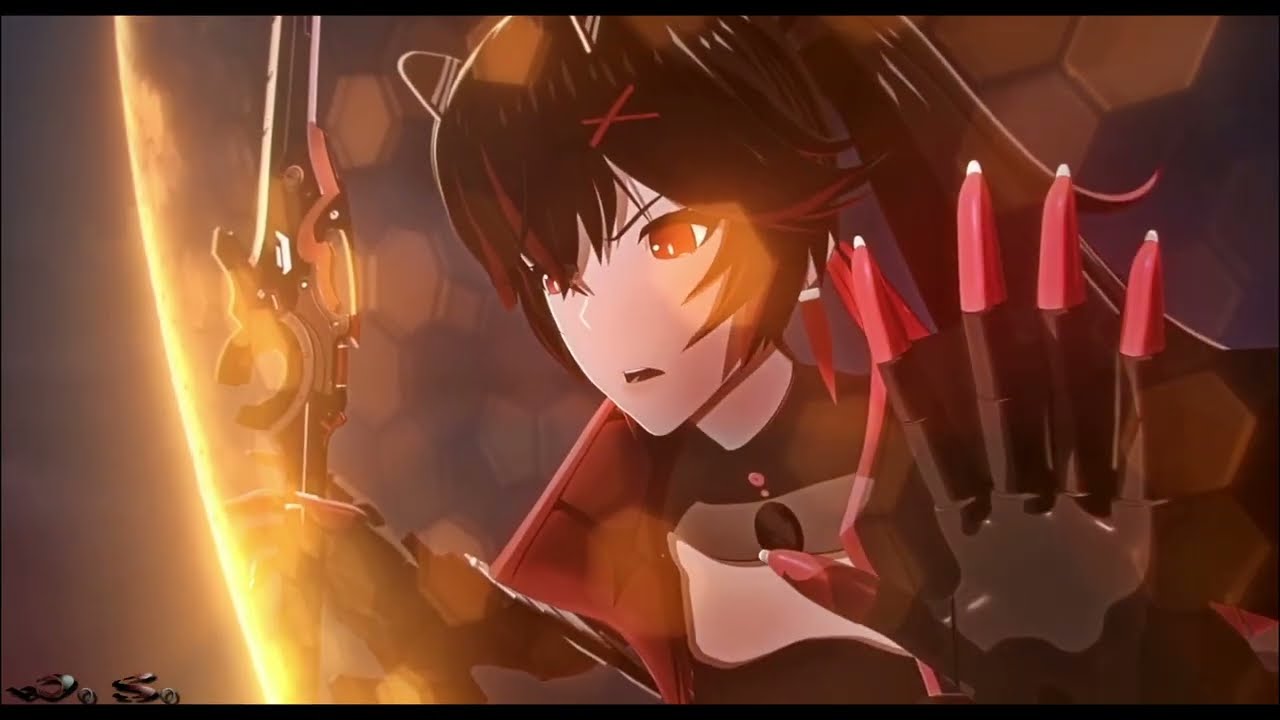 Punishing: Gray Raven Story『 Solaeter 』Angelic‼️ANIMATION