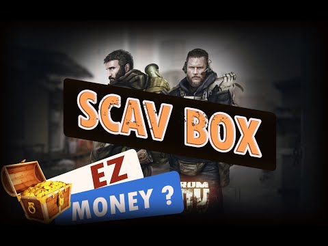 Scav box.Worth it ? You will be rich. Probably. 20 Scav cases OPENED