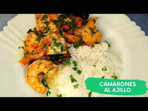 COMO HACER CAMARONES AL AJILLO A LO CUBANO: Prueba esta versión con un toque mexicano