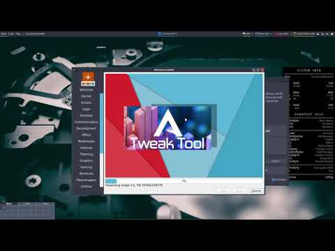 ArcoLinux : 1994 How to install ArcoLinuxB Fvwm3