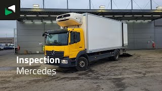 Хладилен камион Mercedes-Benz Atego 1524 Atego 4X2 6-Cylinder Auromatic Thermo King Euro 6 | Изображение 4 - Autoline