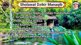 Download lagu 🔴Sholawat dan Manaqib Syekh Abdul Qodir Jaelani Full Teks mp3