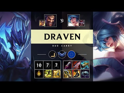 Draven ADC vs Sona - EUW Diamond Patch 25.21