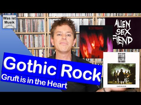 5 Gothic Rock Albums That Will Instantly Turn You into a Goth! The 5 Best Albums for Beginners | ...