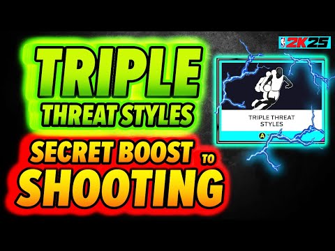 Change your TRIPLE THREAT STYLE: Here's why..