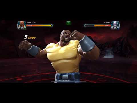 How to defeat Uncollected Ultron one shot -  MCOC Marvel Contest of Champions